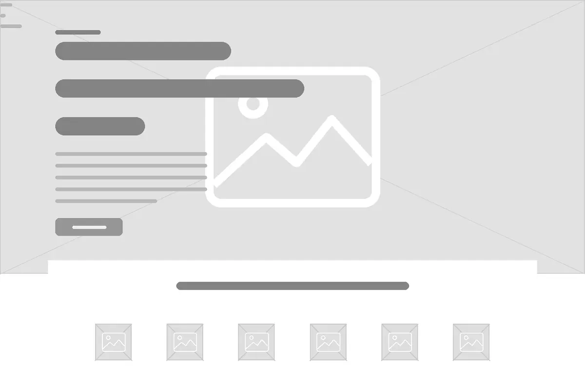 Hope IVF Clinic website wireframe before design