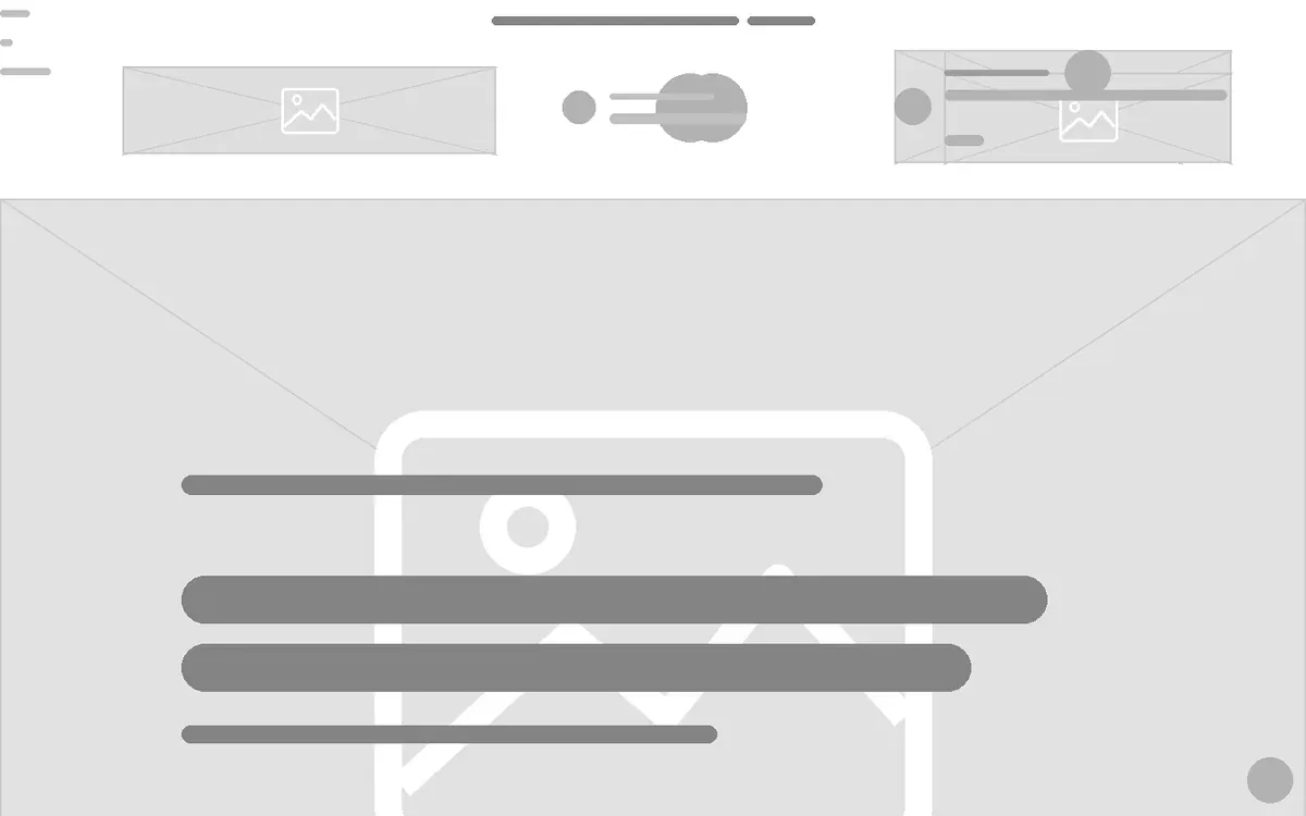 Mweni Njuguna & Co. Advocates website wireframe before design