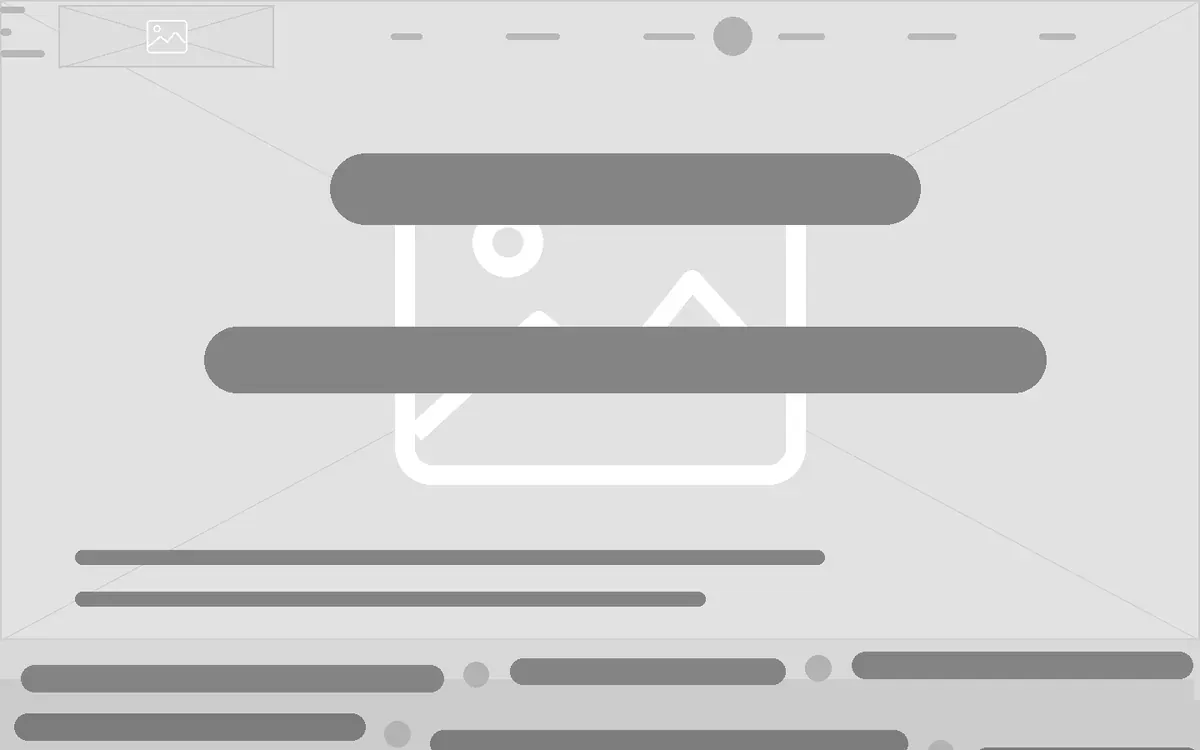 Summit Tech Construction website wireframe before design