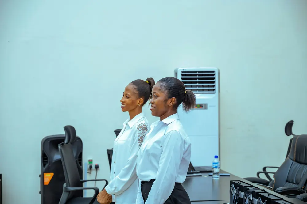 Marketing team planning a campaign in an office